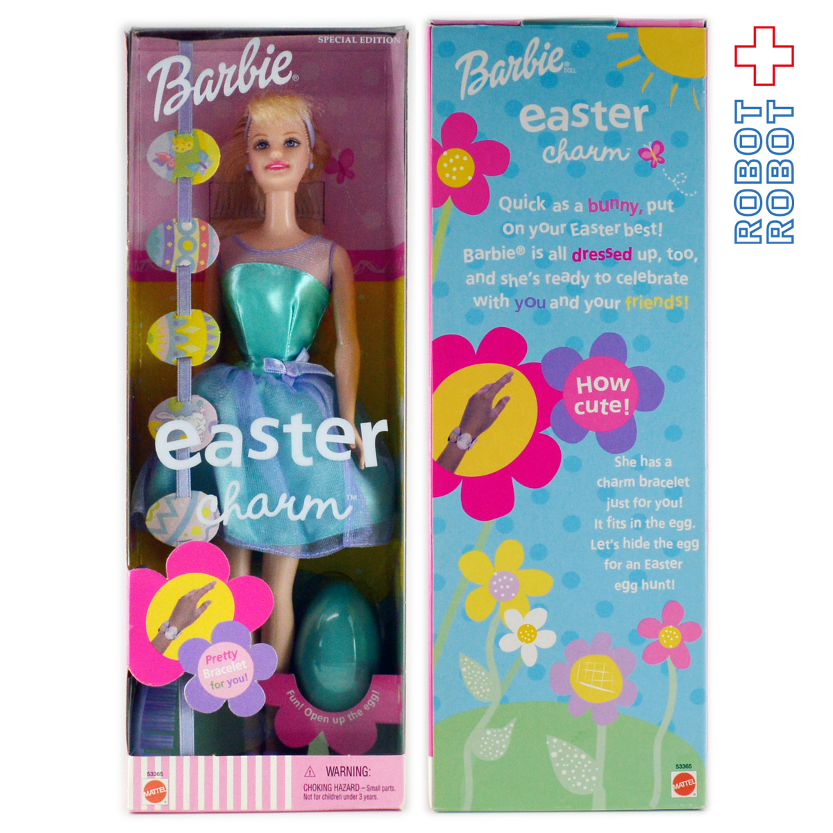 easter charm barbie