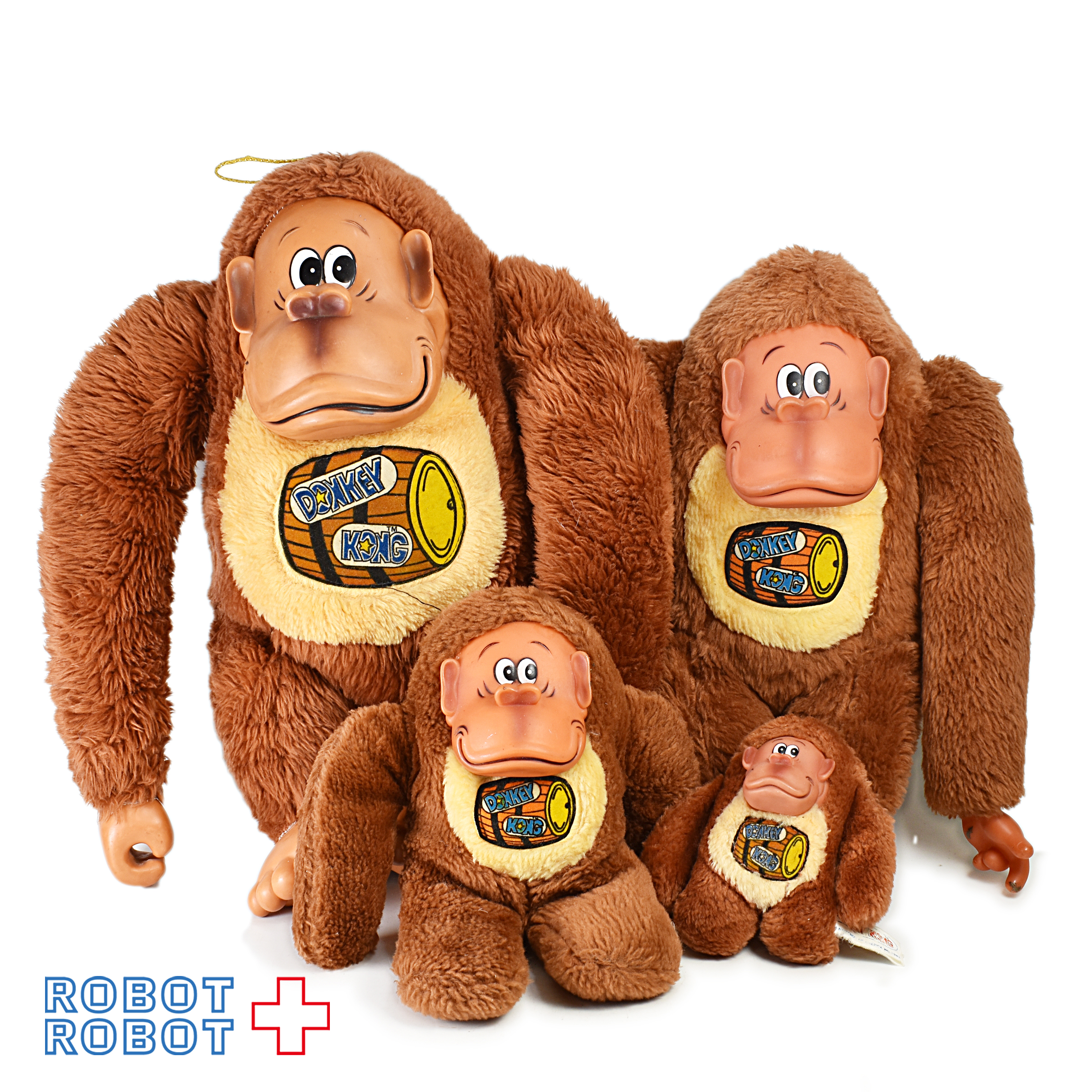 donkey kong plush 1982